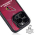 NFL Arizona Cardinals Team Jersey iPhone 15 Pro Kickstand Case